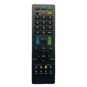LCD/LED Remote, Compatible with Sharp LCD/LED TV Remote Control (Exactly Same Remote will Only Work)