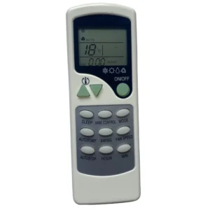 Remote No. 7A, Compatible with Carrier AC Remote Control (Exactly Same Remote will Only Work)