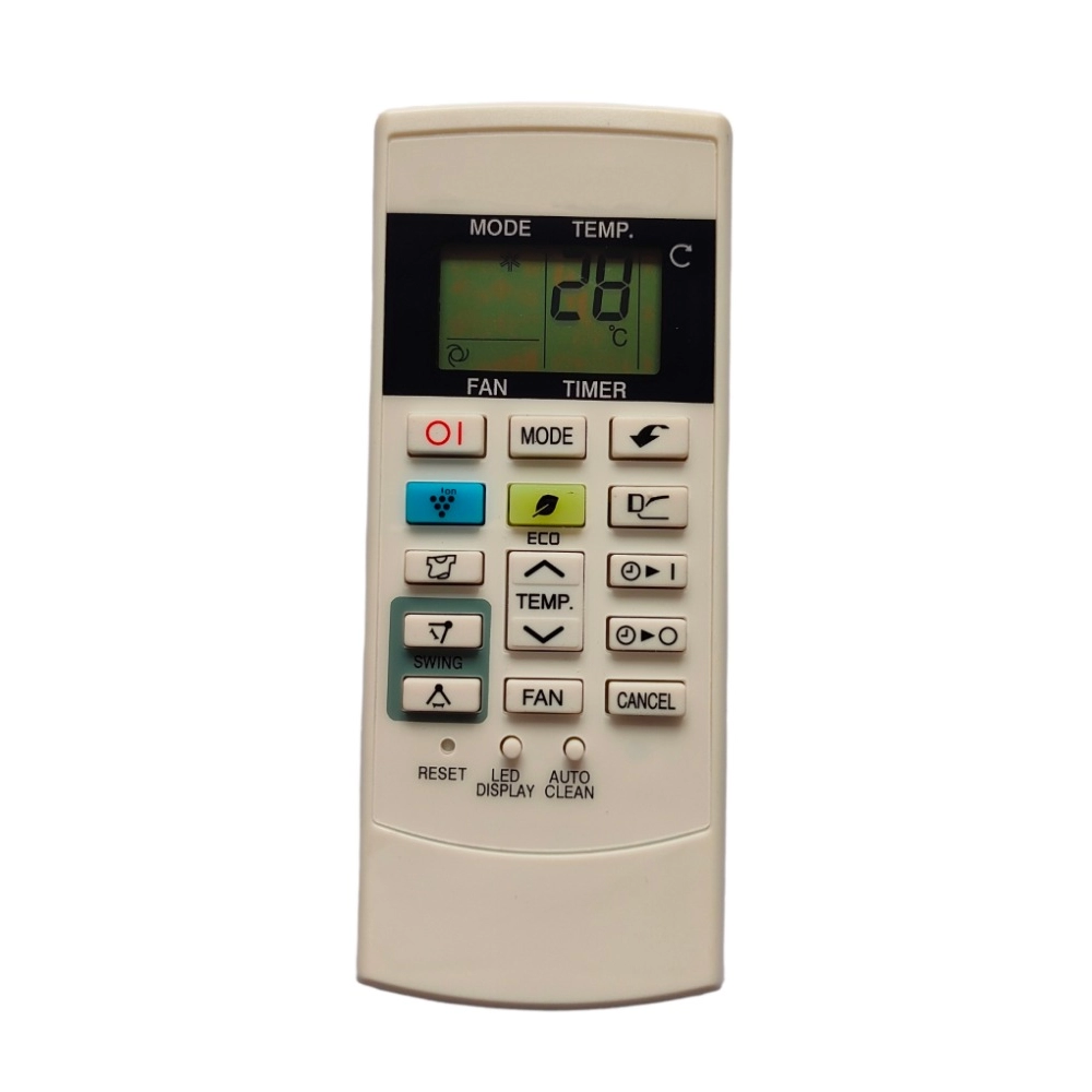 Generic Remote No. 2, Compatible with Voltas AC Remote Control (Exactly Same Remote will Only Work) Remote No. 2, Compatible with Voltas AC Remote Control (Exactly Same Remote will Only Work)