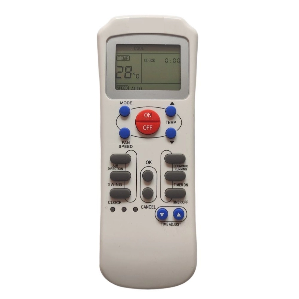 Generic Remote No. 125, Compatible with Aux AC Remote Control (Exactly Same Remote will Only Work) Remote No. 125, Compatible with Aux AC Remote Control (Exactly Same Remote will Only Work)