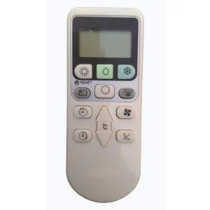 Remote No. 128, Compatible with Carrier AC Remote Control Model (Exactly Same Remote will Only Work)