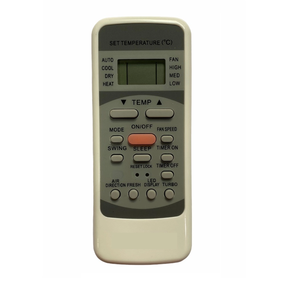 Generic Remote No. 79A, Compatible with Carrier AC Remote Control (Exactly Same Remote will Only Work)