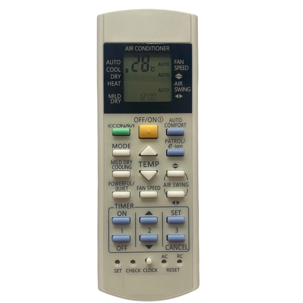 Generic Remote No. 17, Compatible with Videocon AC Remote Control (Exactly Same Remote will Only Work) Remote No. 17, Compatible with Videocon AC Remote Control (Exactly Same Remote will Only Work)