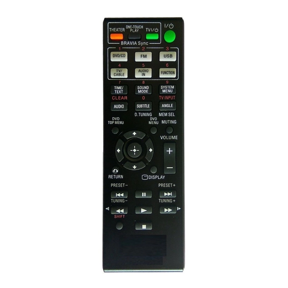 Generic Remote No. RM-ADU078, Compatible with Sony Home Theatre AV System Remote Control (Exactly Same Remote will Only Work) Remote No. RM-ADU078, Compatible with Sony Home Theatre AV System Remote Control (Exactly Same Remote will Only Work) - Image 2