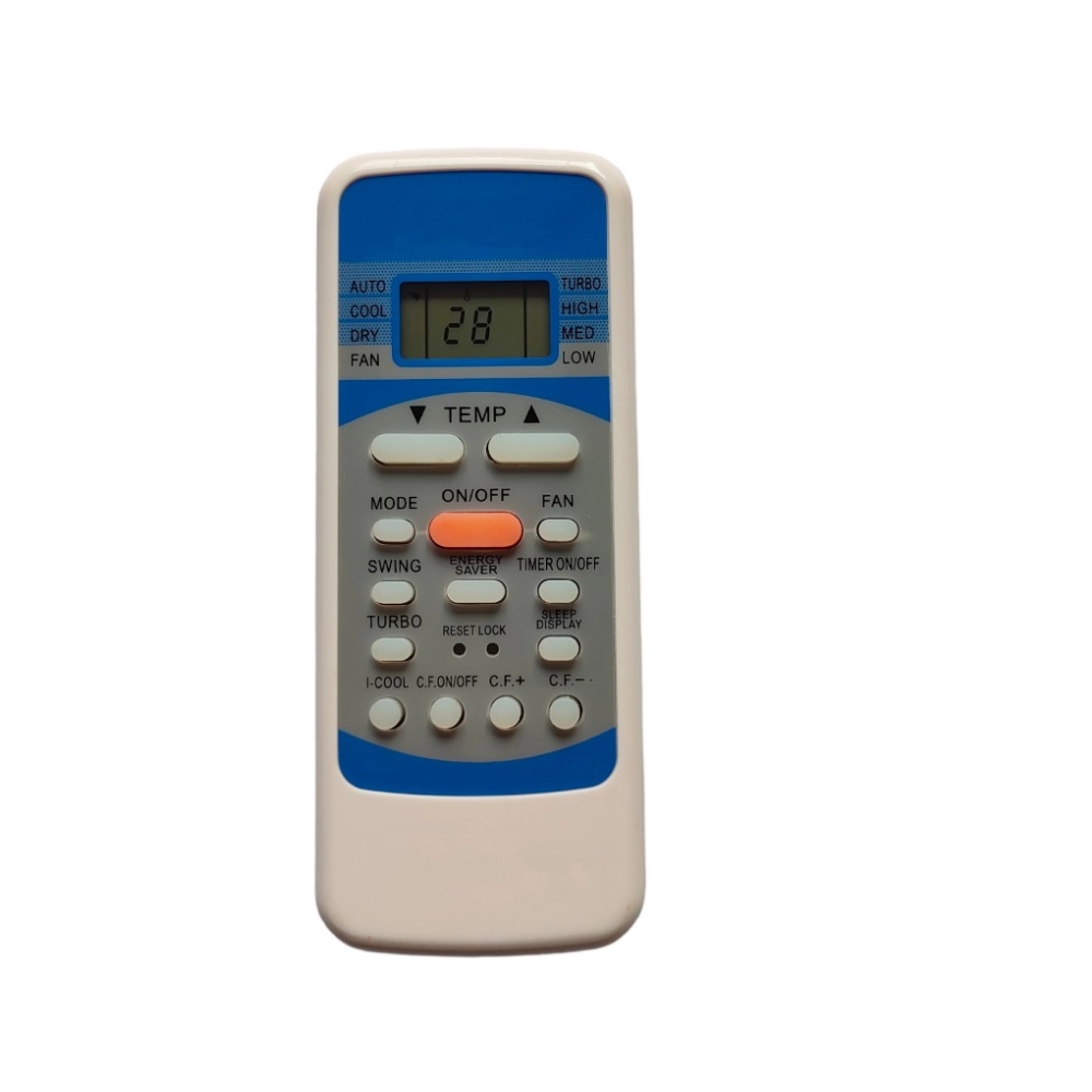 Generic Remote No. 7, Compatible with Carrier AC Remote Control (Exactly Same Remote will Only Work) Remote No. 7, Compatible with Carrier AC Remote Control (Exactly Same Remote will Only Work)