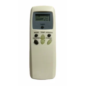 Remote No. 143, Compatible with Onida AC Remote Control (Exactly Same Remote will Only Work)