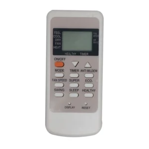 Remote No. 108, Compatible with Azure AC Remote Control (Exactly Same Remote will Only Work)