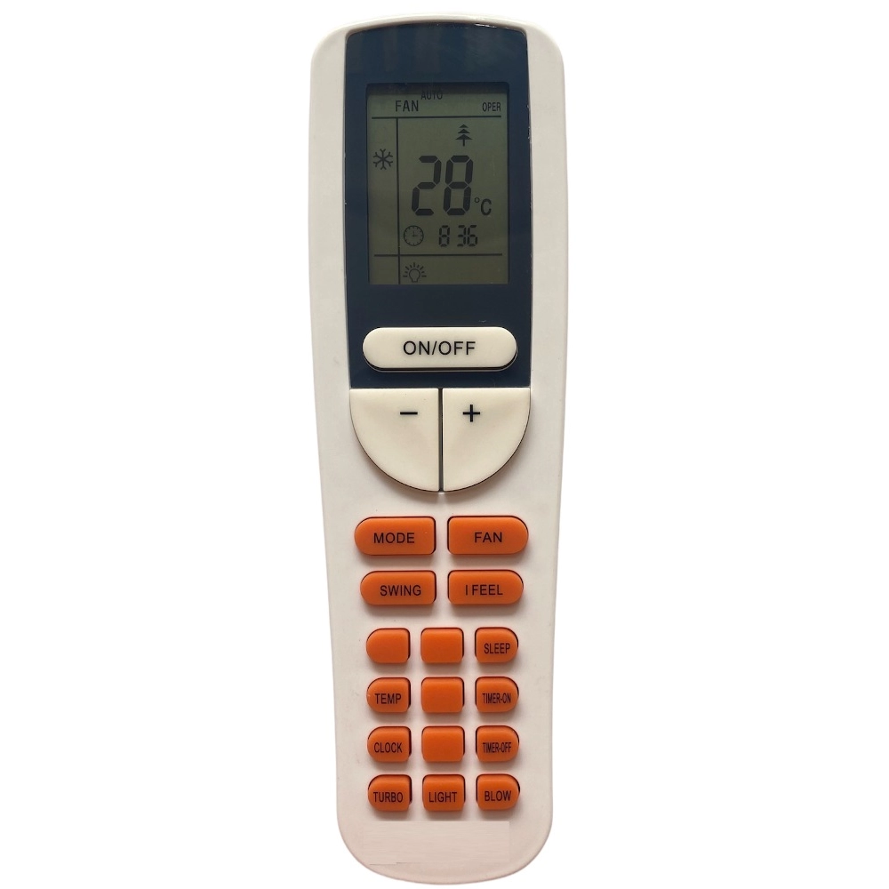 Generic Remote No. 102, Compatible with Voltas AC Remote Control (Exactly Same Remote will Only Work) Remote No. 102, Compatible with Voltas AC Remote Control (Exactly Same Remote will Only Work)