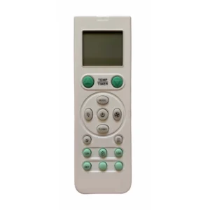 Remote No. 102, Compatible with Hitachi AC Remote Control (Exactly Same Remote will Only Work)