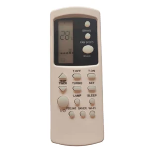 Remote No. 31B with WiFi Function, Compatible with Voltas AC Remote Control (Exactly Same Remote will Only Work)