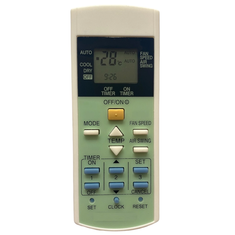 Generic Remote No. 134, Compatible with Whirlpool AC Remote Control (Exactly Same Remote will Only Work) Remote No. 134, Compatible with Whirlpool AC Remote Control (Exactly Same Remote will Only Work)