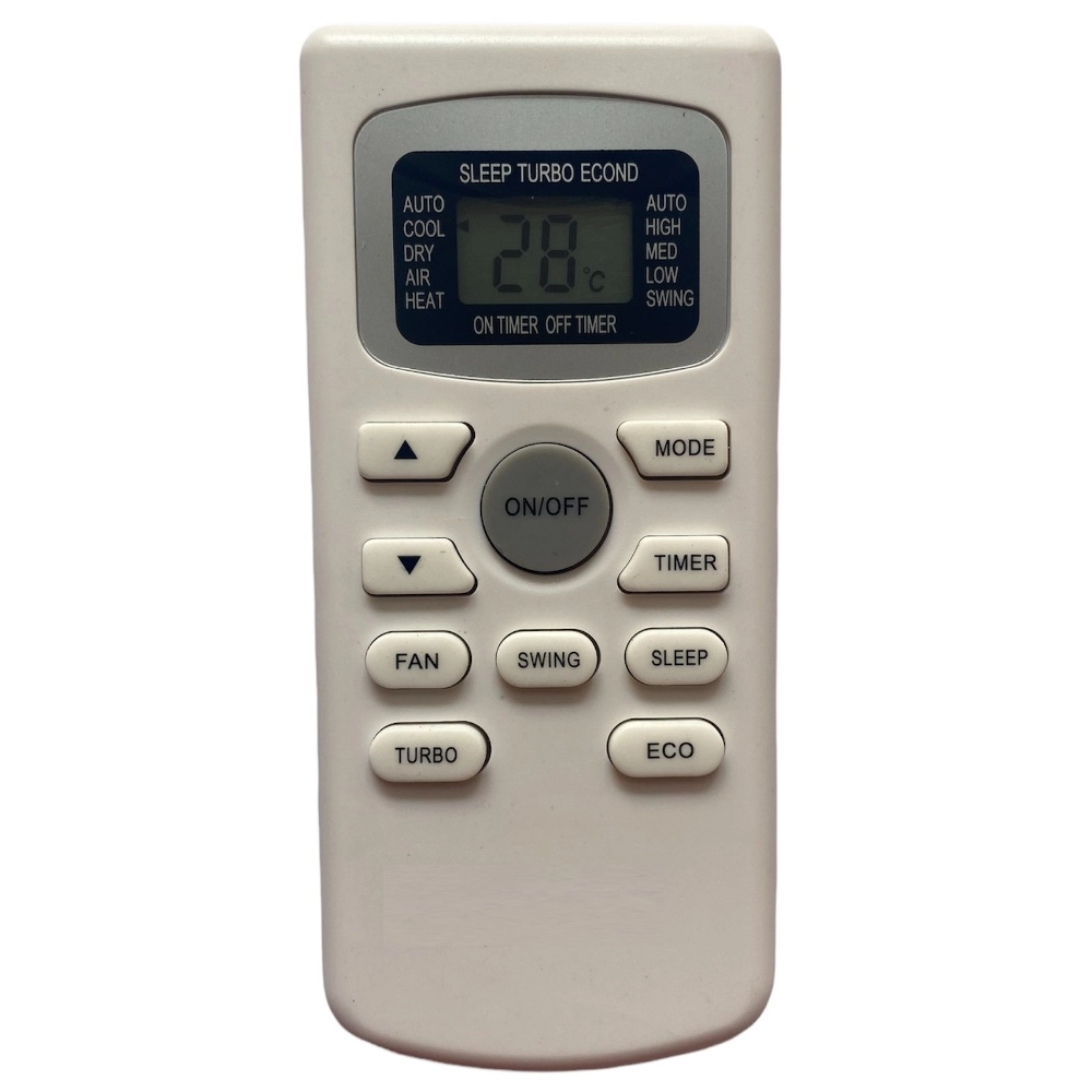 Generic Remote No. 116, Compatible with Whirlpool AC Remote Control (Exactly Same Remote will Only Work) Remote No. 116, Compatible with Whirlpool AC Remote Control (Exactly Same Remote will Only Work)