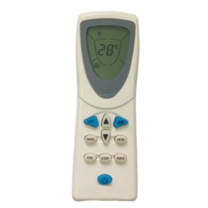 Remote No. 100, Compatible with Carrier AC Remote Control (Exactly Same Remote will Only Work)