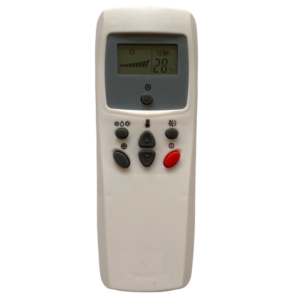Generic Remote No. 10, Compatible with Aura AC Remote Control (Exactly Same Remote will Only Work) Remote No. 10, Compatible with Aura AC Remote Control (Exactly Same Remote will Only Work)
