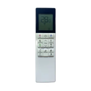 AC Remote No. 272 Compatible-Replacement for Hitachi AC Remote Control (White)
