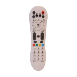 DTH Remote No. 125 Compatible-Replacement for Videocon DTH Set Top Box Remote (White)