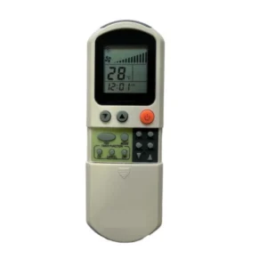 AC Remote No. 74 Compatible-Replacement for Voltas AC Remote Control (White)