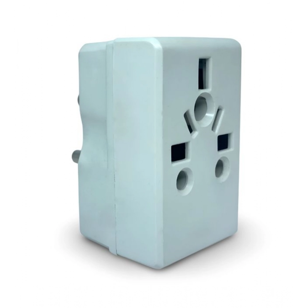 Generic 3 in 1 Worldwide Universal Multi Plug Travel Adapter