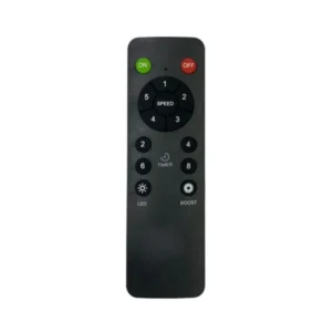 Fan Remote No. 1123 Compatible-Replacement for Orient BLDC Fan Remote Control (White)