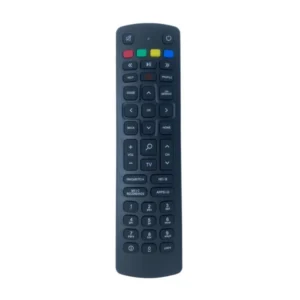 Set Top Box Remote No. 1097 Compatible-Replacement for Jio Fiber Set Top Box Remote Control (Black)