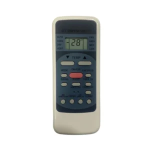 AC Remote No. 12 Compatible-Replacement for Voltas AC Remote Control (White)