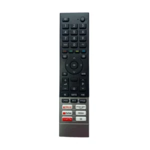 Smart TV Remote No. 1071 with Netflix- YouTube- Prime Video Function- Compatible-Replacement for Toshiba Smart TV LCD-LED Remote Control (Black)