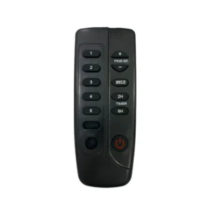 Fan Remote No. 1124 Compatible-Replacement for Nex BLDC Ceiling Fan Remote Control (White)