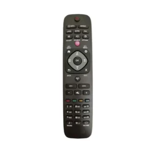 DTH Remote No. 1079 with DDB Function Compatible-Replacement for Philips LED with DTH Combined Remote Control (Black)