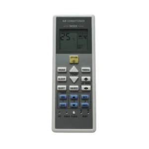 AC Remote No. 157B Compatible-Replacement for Panasonic AC Remote Control (Grey)