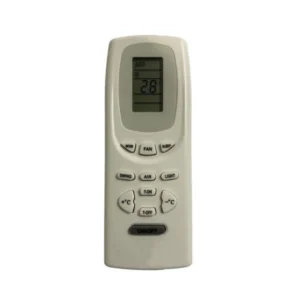 AC Remote No.19 No Backlight Onida AC Remote Control (White)