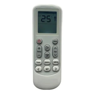 AC Remote No.144 with Backlight Samsung & Samsung Inverter AC Remote Control (White)