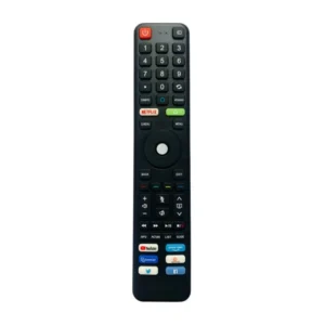 Smart TV Remote No.1195 Toshiba Smart TV LCD LED Remote Control (Black)