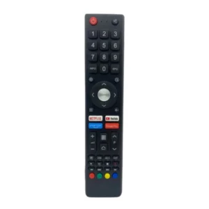 Smart TV Remote No.1161 Nokia Smart TV Remote Control (Black)