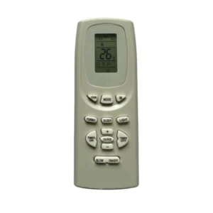AC Remote No.19A No Backlight Godrej AC Remote Control (White)