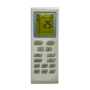 AC Remote No.18 with Backlight Bluestar AC Remote Control (White)