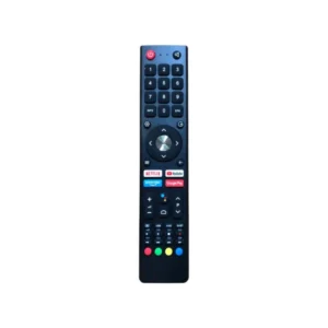 Smart TV Remote No.1167 4k LCD LED TV Remote Control (Black)