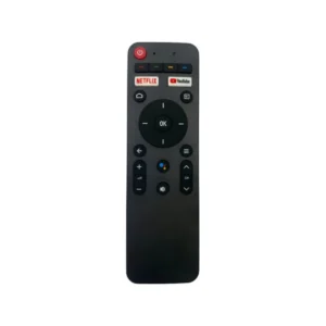 Smart TV Remote No.1168 Haier Smart TV Function Bluetooth Remote HTR-U29R HTR-U29A HTR-U29 HTR-U29S (Black)