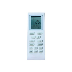 AC Remote No.18A No Backlight Voltas AC Remote Control (White)
