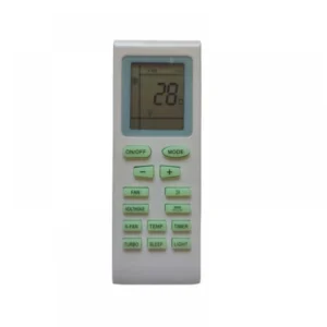 Remote No. 18B (No Backlight), Compatible for Voltas AC Remote Control (Exactly Same Remote will Only Work)