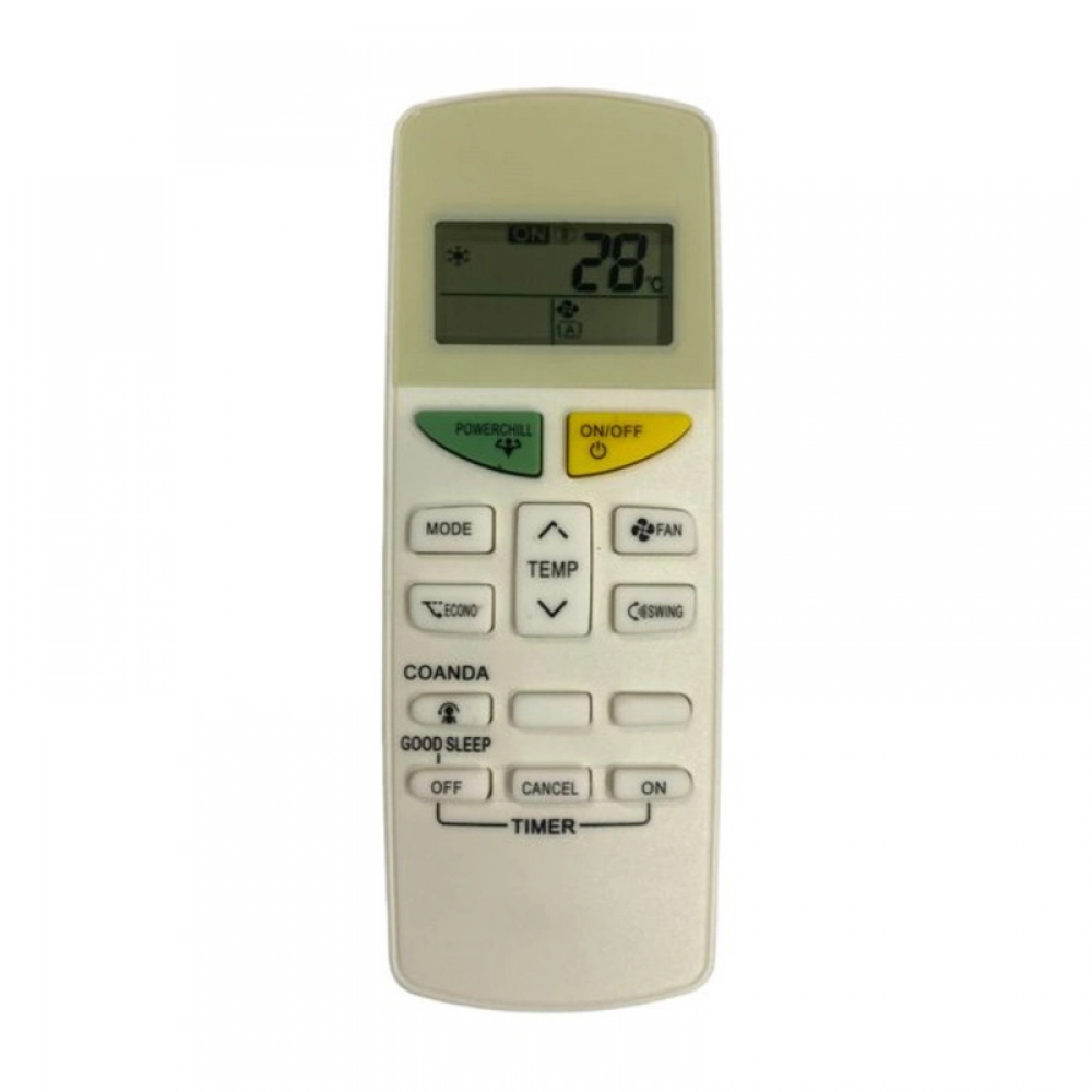 Generic Remote No. 132E (No Backlight), Compatible for Daikin & Daikin Inverter AC Remote Control (Exactly Same Remote Will Only Work) Remote No. 132E (No Backlight), Compatible for Daikin & Daikin Inverter AC Remote Control (Exactly Same Remote Will Only Work)