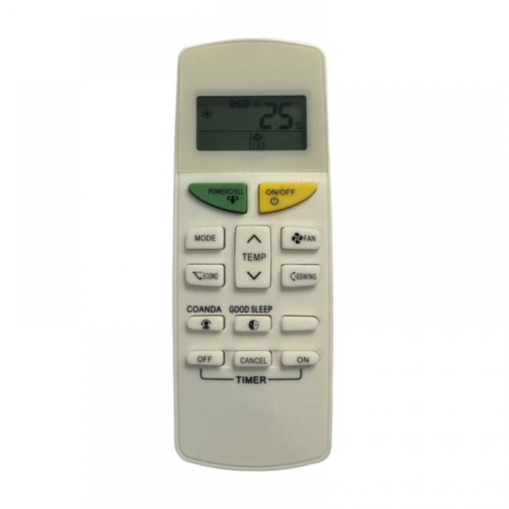 Generic Remote No. 132J (No Backlight), Compatible for Daikin & Daikin Inverter AC Remote Control (Exactly Same Remote Will Only Work) Remote No. 132J (No Backlight), Compatible for Daikin & Daikin Inverter AC Remote Control (Exactly Same Remote Will Only Work)