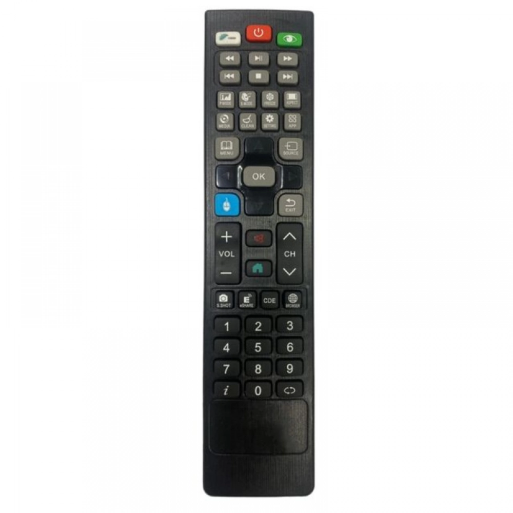 Generic Remote No. 1083 (No Voice), Compatible for Intex Smart TV LCD/LED Remote Control (Exactly Same Remote will Only Work) Remote No. 1083 (No Voice), Compatible for Intex Smart TV LCD/LED Remote Control (Exactly Same Remote will Only Work)