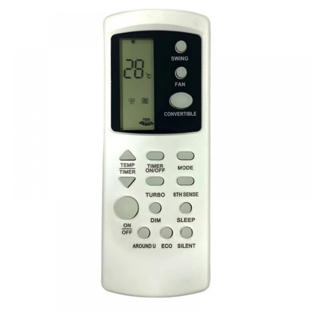 Generic Remote No. 210B (No Backlight), Compatible for Whirlpool AC Remote Control (Exactly Same Remote will Only Work) Remote No. 210B (No Backlight), Compatible for Whirlpool AC Remote Control (Exactly Same Remote will Only Work)