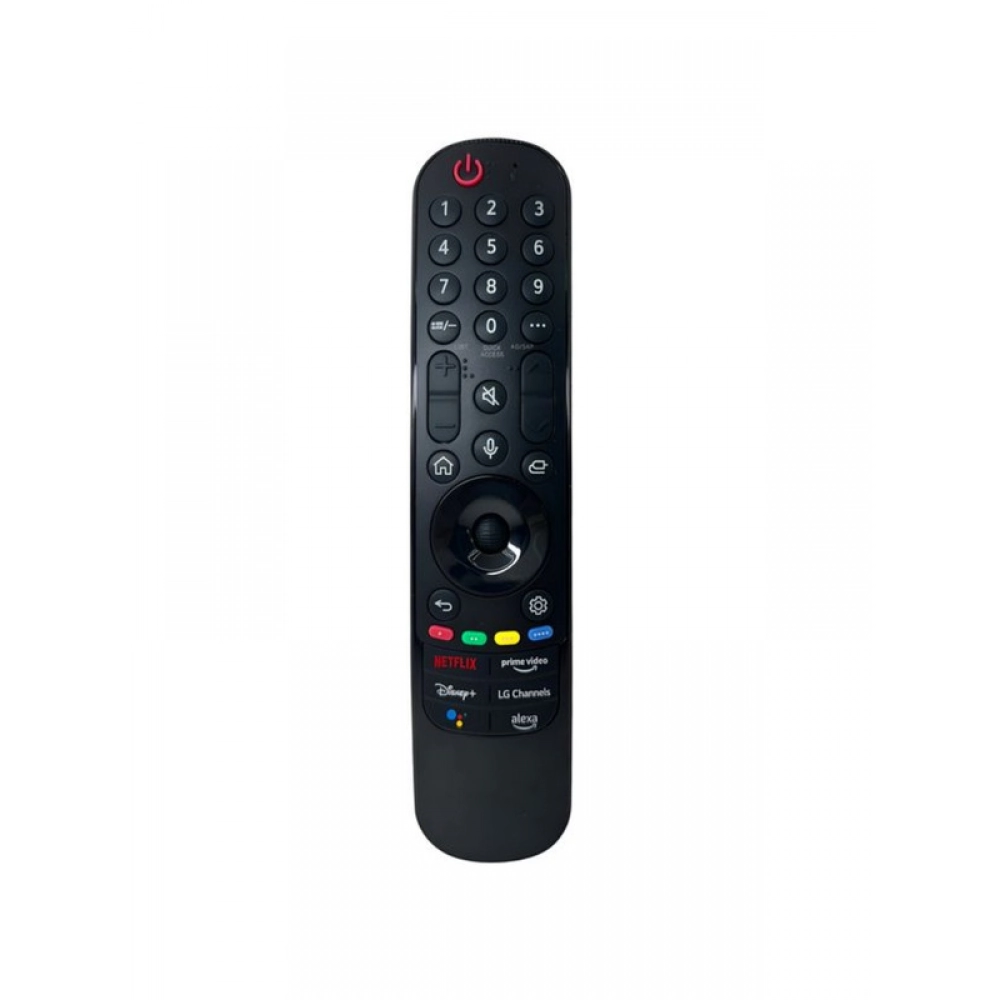 Generic Remote No. AKB76039908 (with Voice), Compatible for LG Smart TV LCD/LED Magic Remote Control MR22GA, with Pointer Function/Hotkeys (Exactly Same Remote Will Only Work) Remote No. AKB76039908 (with Voice), Compatible for LG Smart TV LCD/LED Magic Remote Control MR22GA, with Pointer Function/Hotkeys (Exactly Same Remote Will Only Work)