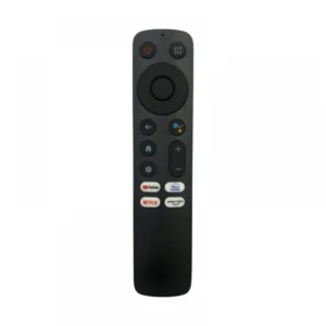 Remote No. 1230 (with Voice), with Netflix & Prime Video, Compatible for OnePlus Smart TV LCD/LED Remote Control (Second Version) (Exactly Same Remote Will Only Work)