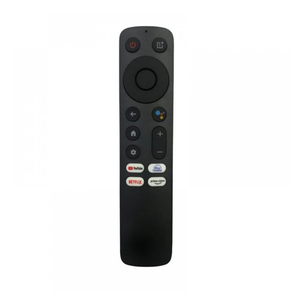 Generic Remote No. 1230 (with Voice), with Netflix & Prime Video, Compatible for OnePlus Smart TV LCD/LED Remote Control (Second Version) (Exactly Same Remote Will Only Work) Remote No. 1230 (with Voice), with Netflix & Prime Video, Compatible for OnePlus Smart TV LCD/LED Remote Control (Second Version) (Exactly Same Remote Will Only Work)