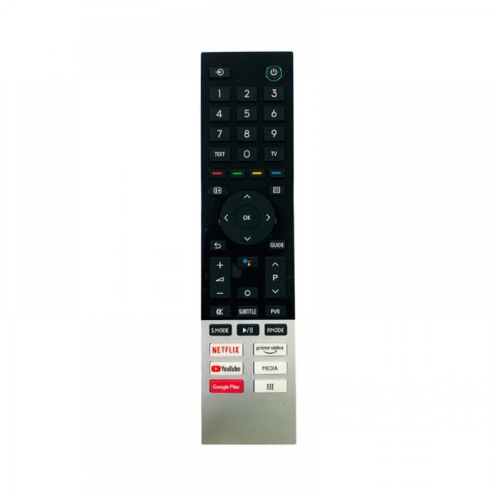 Generic Remote No. 1231 (with Voice) with Netflix, YouTube, Prime Video Function, Compatible for Toshiba Smart TV LCD/LED Remote Control (Exactly Same Remote Will Only Work) Remote No. 1231 (with Voice) with Netflix, YouTube, Prime Video Function, Compatible for Toshiba Smart TV LCD/LED Remote Control (Exactly Same Remote Will Only Work)