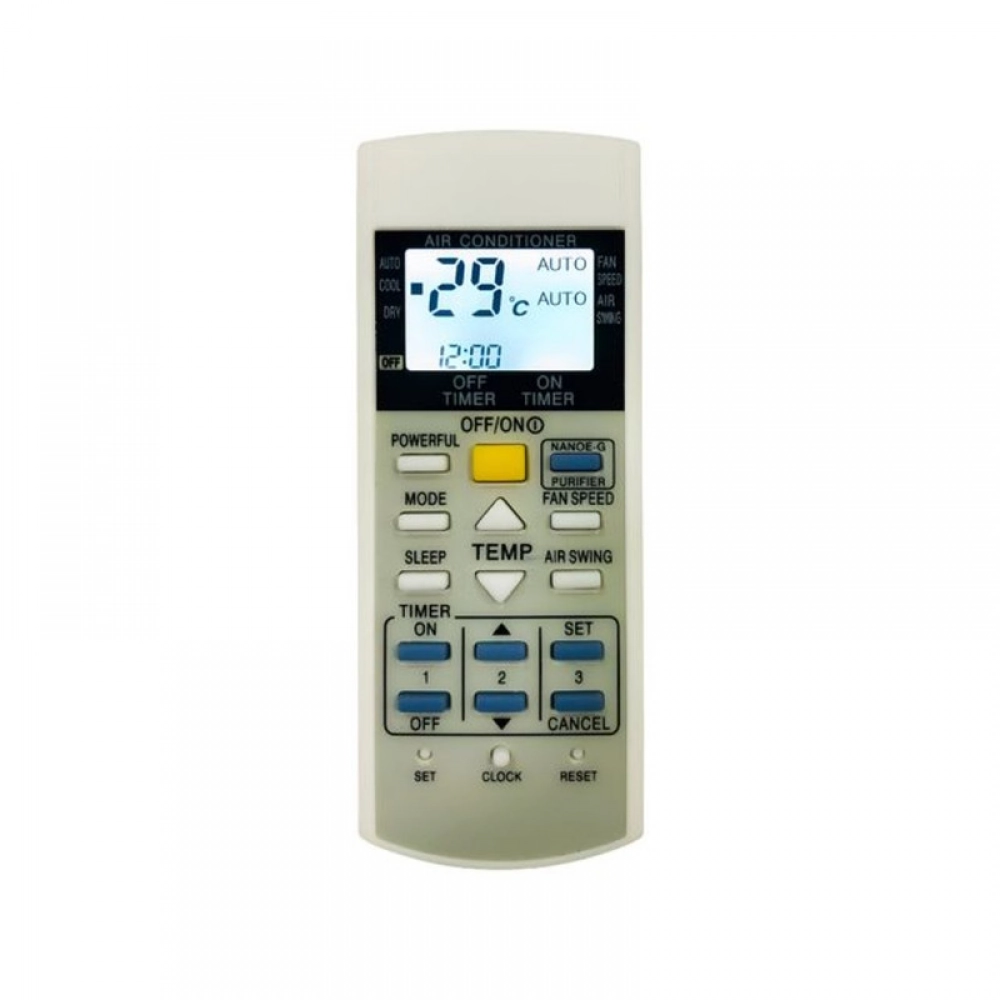 Generic Remote No. 29D (with Backlight), Compatible for Panasonic AC Remote Control (Exactly Same Remote Will Only Work) Remote No. 29D (with Backlight), Compatible for Panasonic AC Remote Control (Exactly Same Remote Will Only Work)