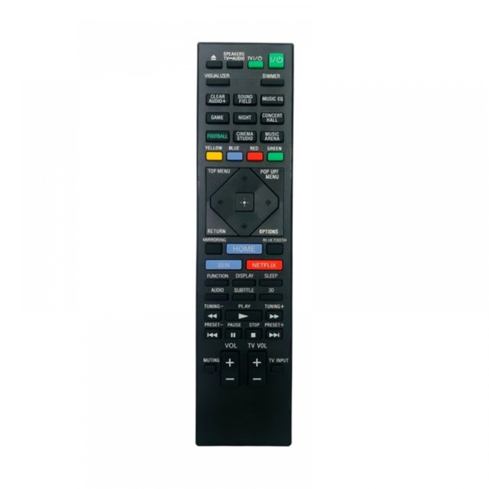 Generic Remote No. 1244 (RM-ADP117), Compatible for Sony AV Home Theatre System (Exactly Same Remote Will Only Work) Remote No. 1244 (RM-ADP117), Compatible for Sony AV Home Theatre System (Exactly Same Remote Will Only Work)