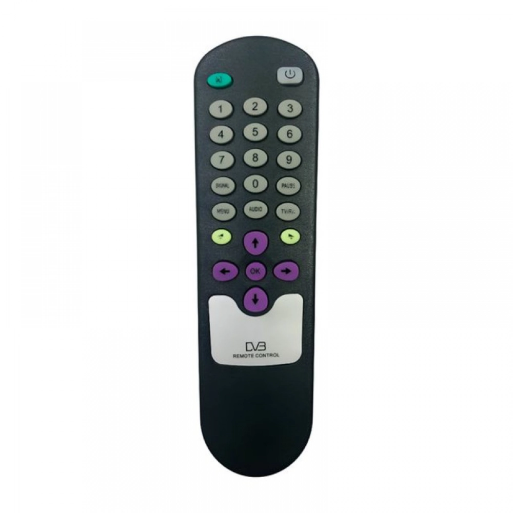 Generic Remote No. 1251, Compatible for DVB Free Dish Set Top Box (Exactly Same Remote Will Only Work) Remote No. 1251, Compatible for DVB Free Dish Set Top Box (Exactly Same Remote Will Only Work)